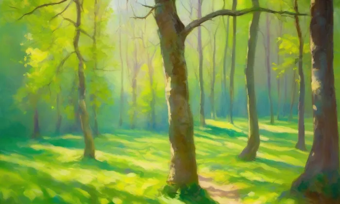 Rožnov pod Radhoštěm – spring
