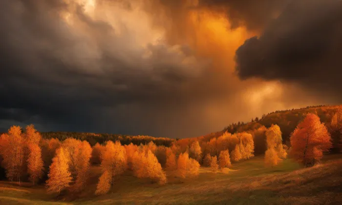 Roštejn – autumn