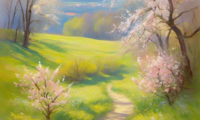 Roštejn – spring