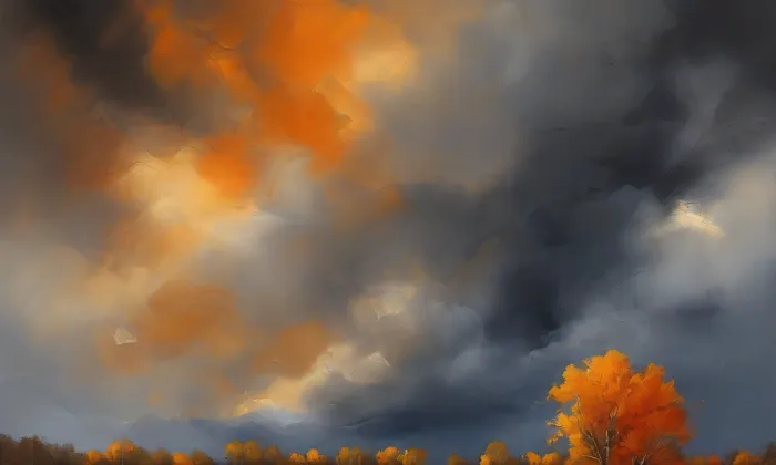 Rodný dům L. Svobody – autumn