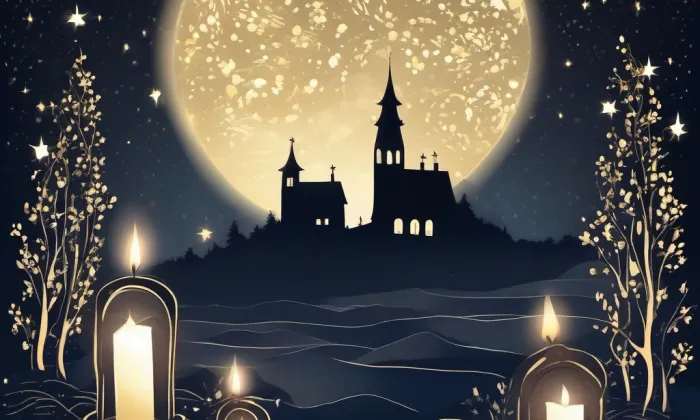 Rodný dům Mistra Jana Husa – noc