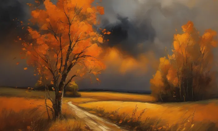Rohanský most – autumn