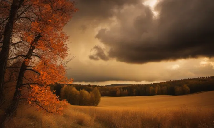 Rohanské nábřeží – autumn