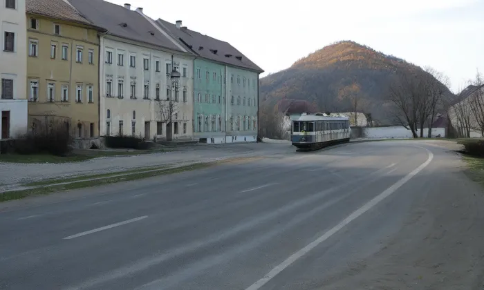 Rohanské nábřeží – historical