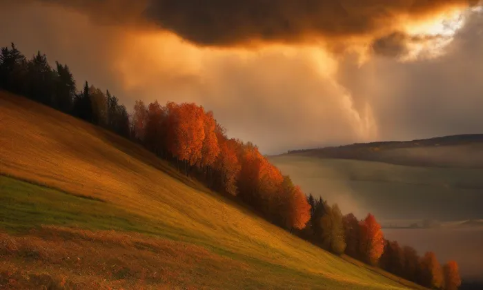 Rohanský palác – autumn