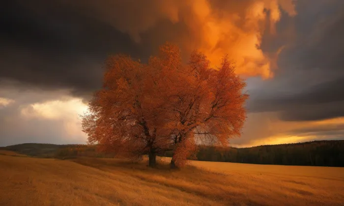 Rokycanův sbor – autumn
