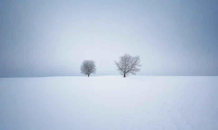 Rotunda svatého Jiří – winter