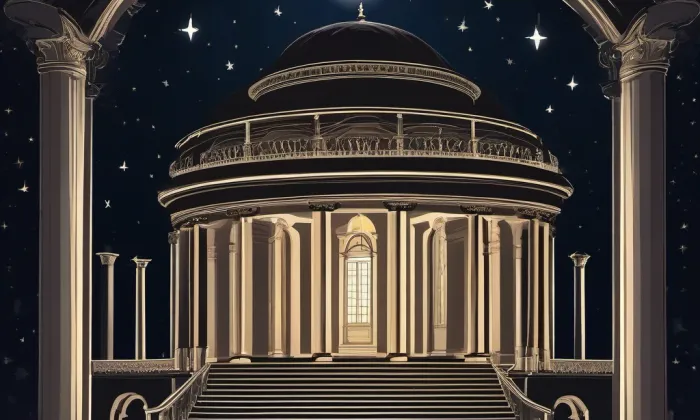 Rotunda svatého Petra a Pavla (Starý Plzenec) – noc