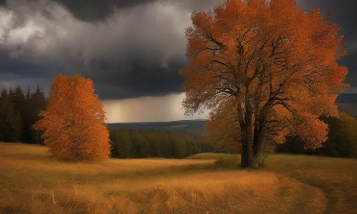 Rotunda svatého Víta – autumn