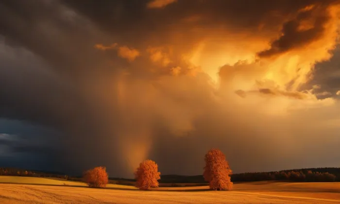 rozvodna Řeporyje – autumn