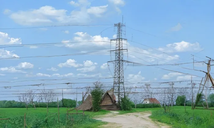 rozvodna Řeporyje – historical