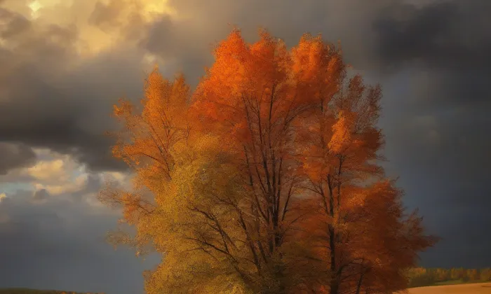 rozvodna Bezděčín – autumn