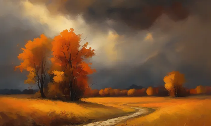 rozvodna Hradec – autumn