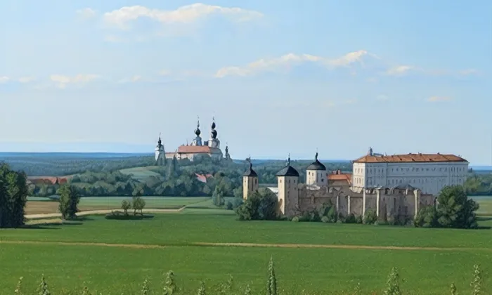 rozvodna Kočín – historical