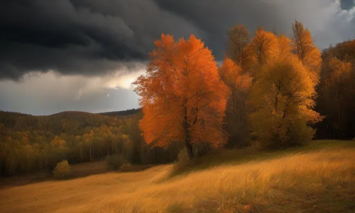 rozvodna Lískovec – autumn