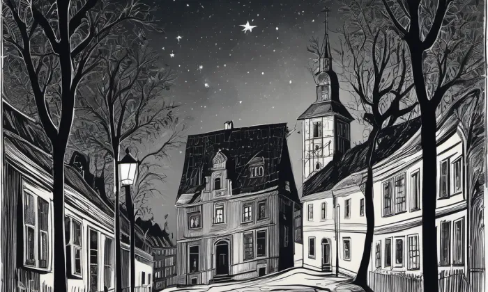 rozvodna Otrokovice – noc