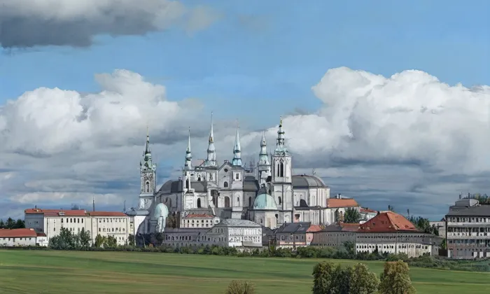 rozvodna Přeštice – historical