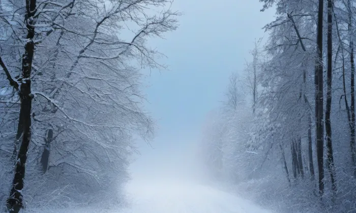 rozvodna Přeštice – winter