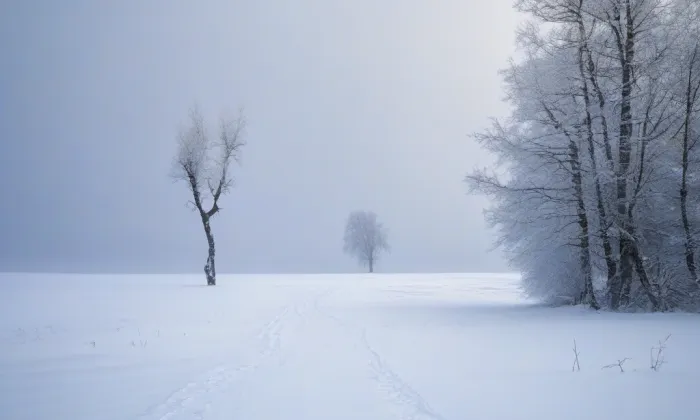 Rozvodna Prosenice – winter