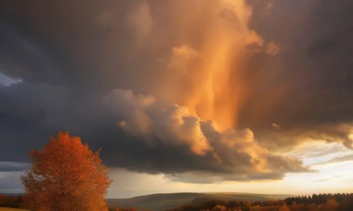 rozvodna Vernéřov – autumn