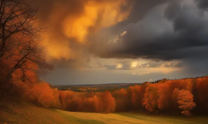 Rudoltice – autumn