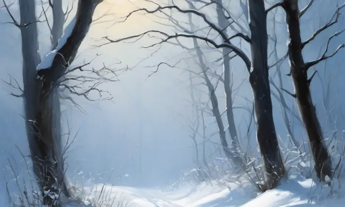 Rudoltice – winter