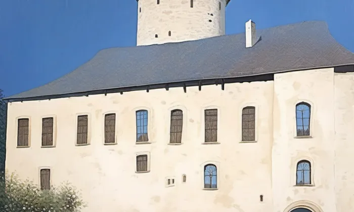 Rychmburk – historical