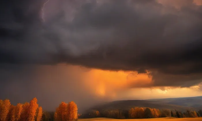 Sázavský klášter – autumn