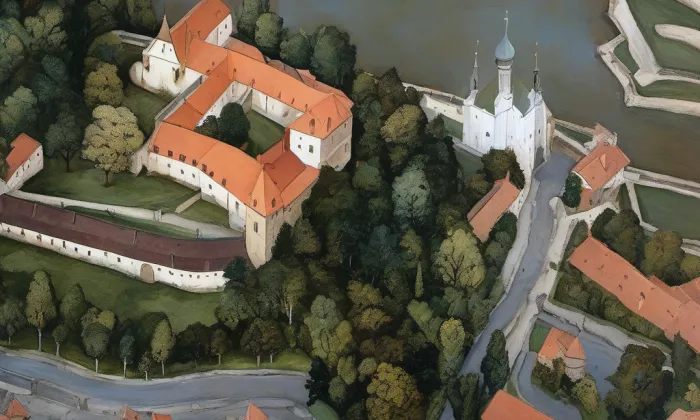 Sázavský klášter – historical