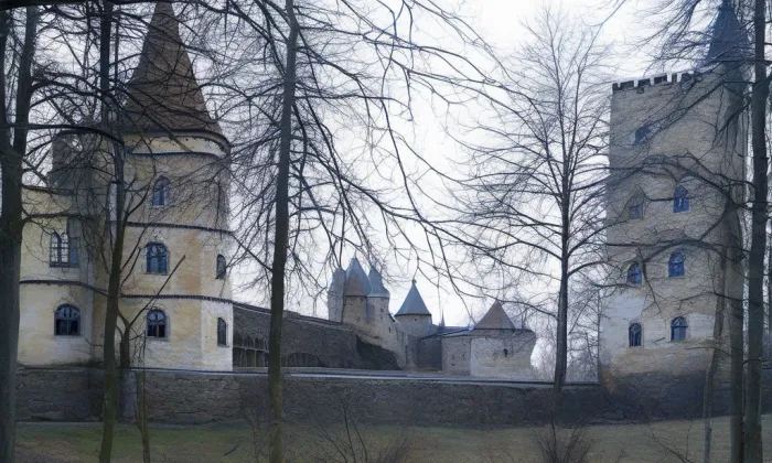 Sady Architekta Lisky – historical