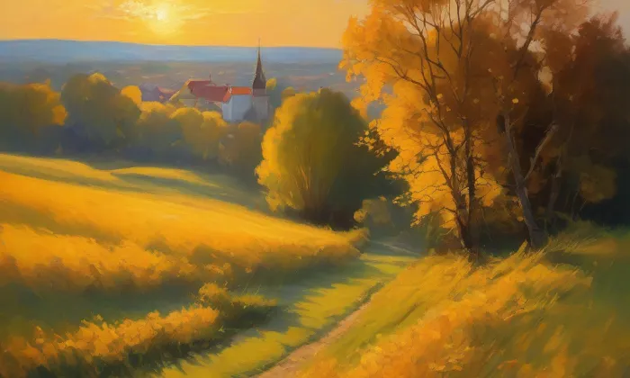 Sady Architekta Lisky – summer