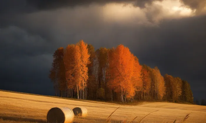Sady Na Skalce – autumn
