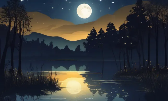 Sady Na Skalce – noc