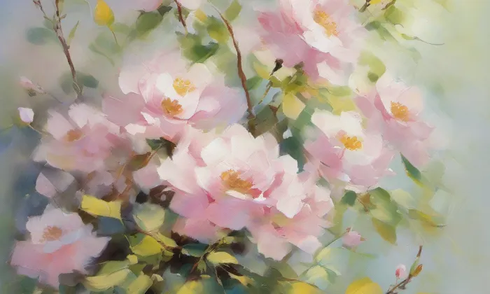 Sady Na Skalce – spring