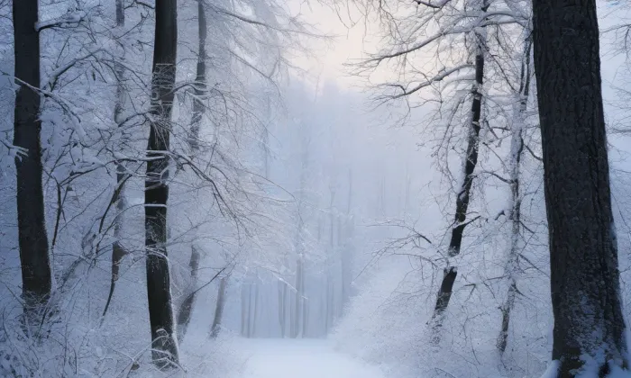 Sady Na Skalce – winter