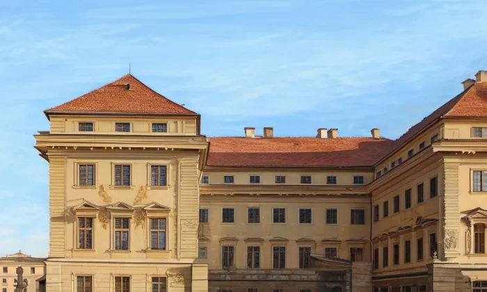 Salmovský palác – historical