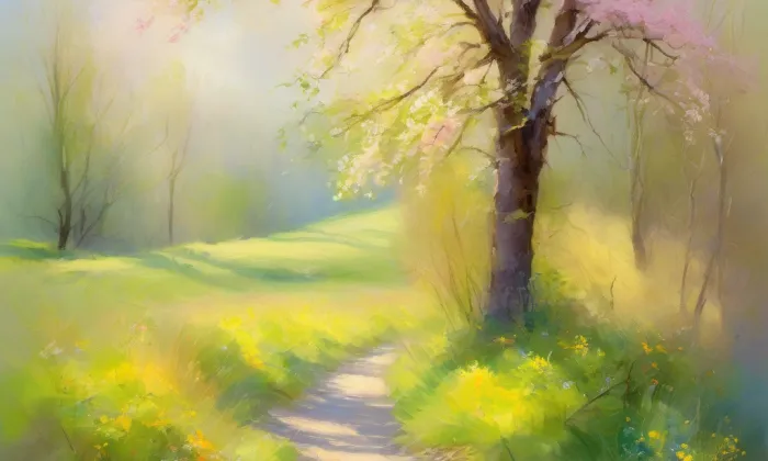 Saská brána – spring