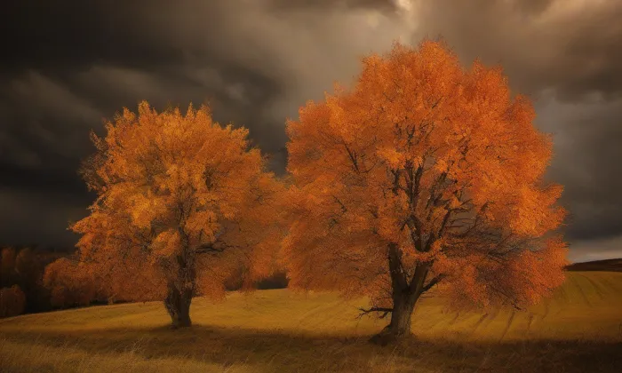 Sazená – autumn