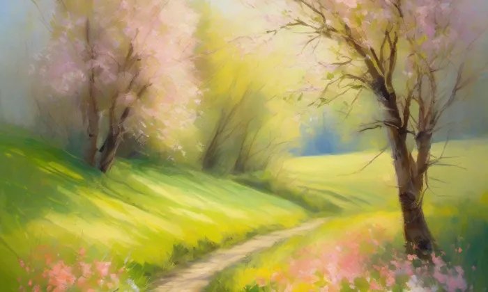 Sazená – spring