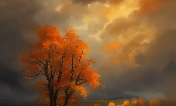 sbor Dr. Karla Farského (Kuřim) – autumn