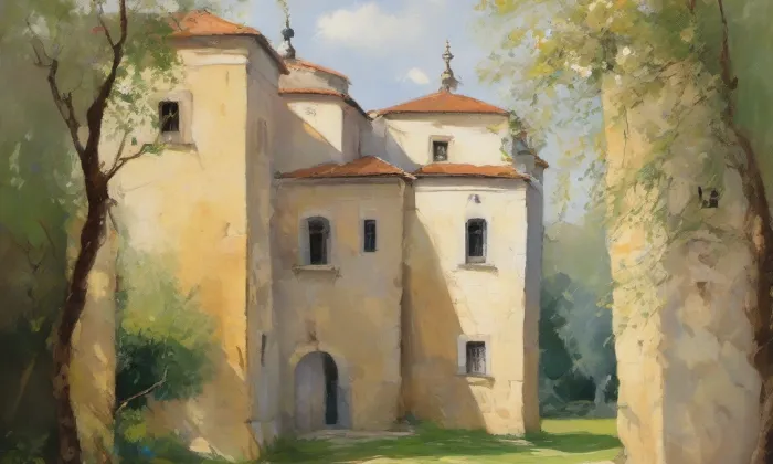 Schirdingovský palác – spring