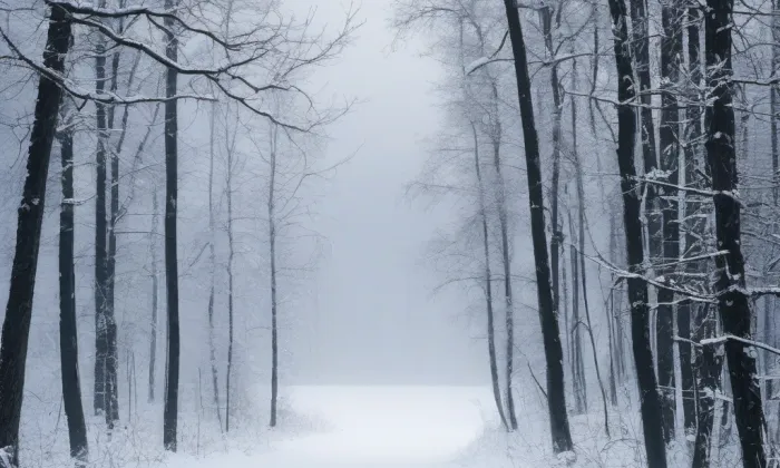 Schirdingovský palác – winter