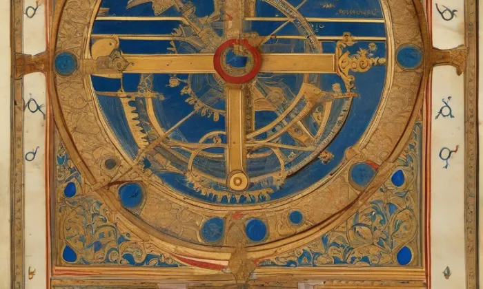 Sextant Josta Bürgiho – iluminace