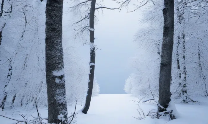 Skleněný palác – winter