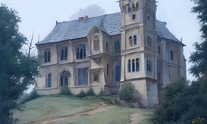Skrytín – historical