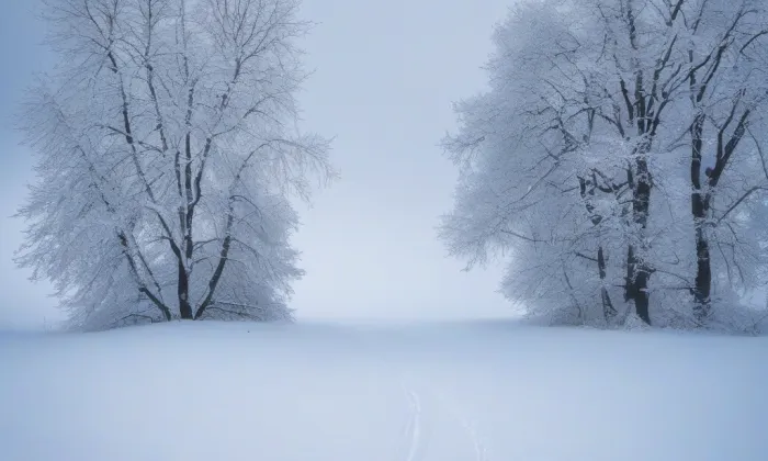 Skrytín – winter