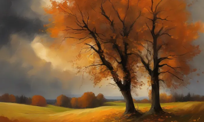 Soběsuky – autumn