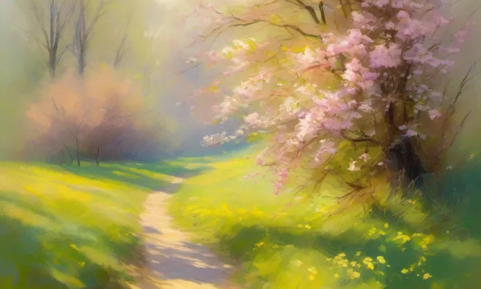 Soběsuky – spring