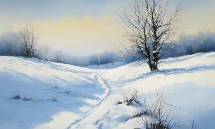 Soběsuky – winter