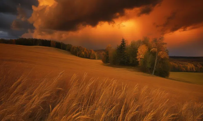 Sokolí hnízdo – autumn